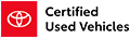 Toyota Certified This Vehicle is Toyota OEM Certified
